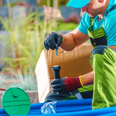 Assistência técnica em equipamentos de irrigação