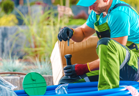 Assistência técnica em equipamentos de irrigação